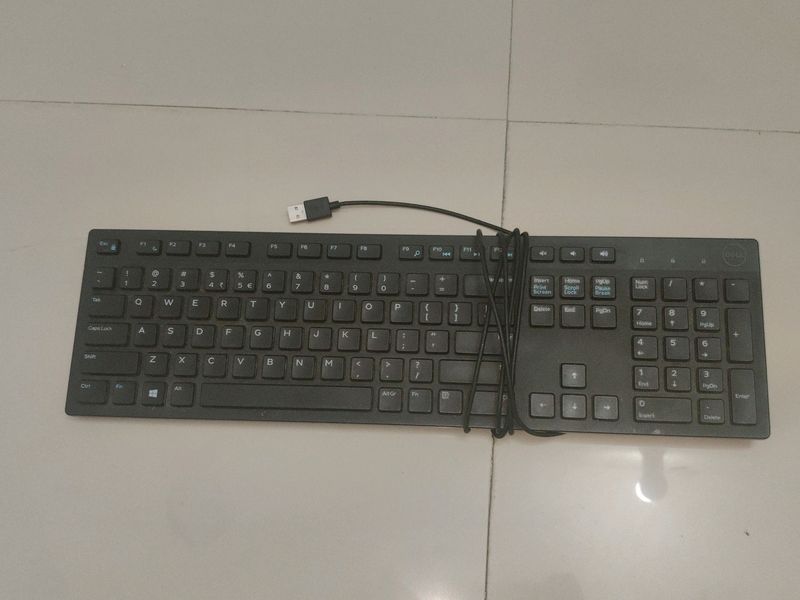 Dell Keyboard Wired