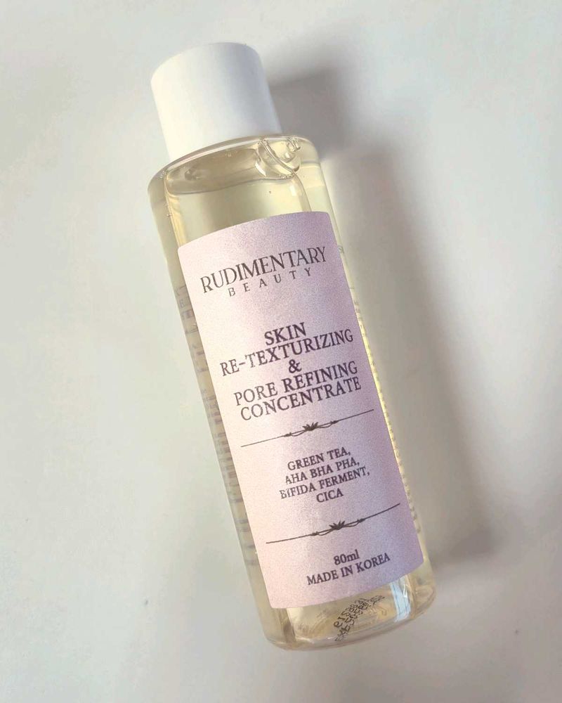 Rudimentary Beauty Concentrate Toner