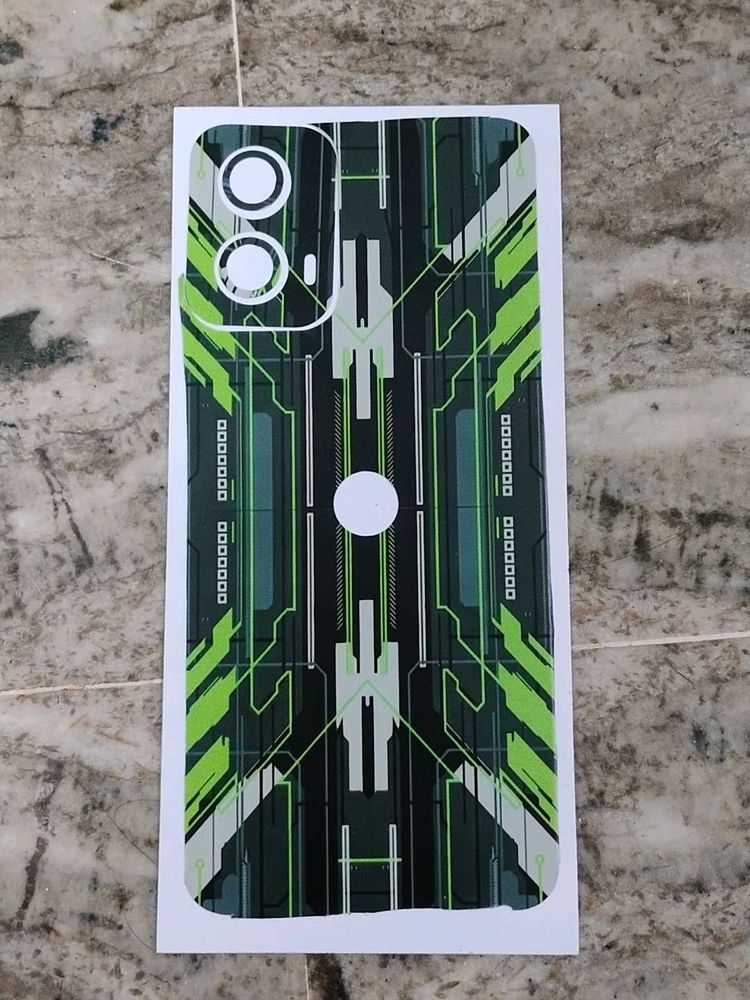 Green Tech Mobile Skin