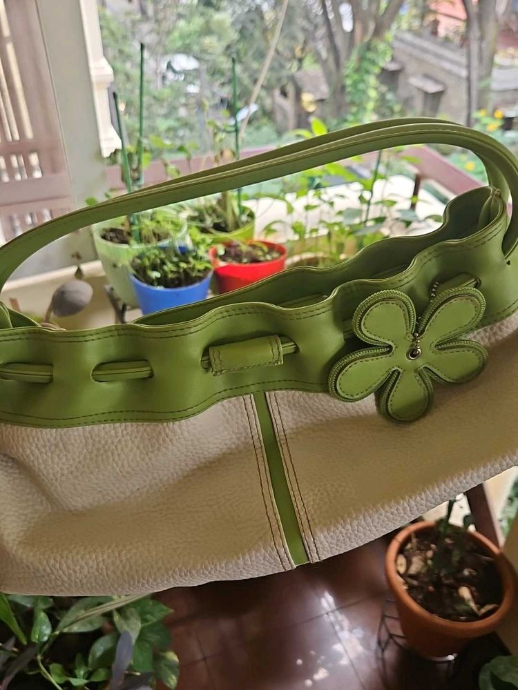 Green Handbag on sale
