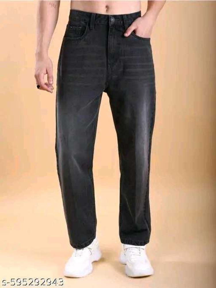 Stylish Black Jeans