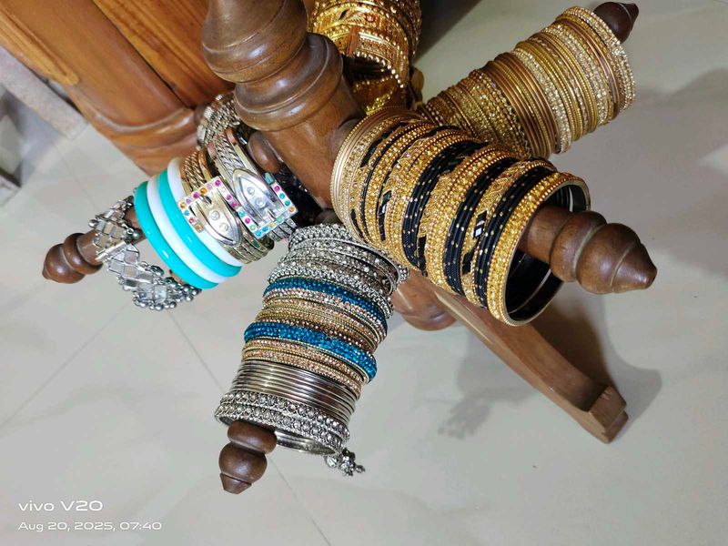Beautiful Bangles And Bangle  Stand Set🎊🎉