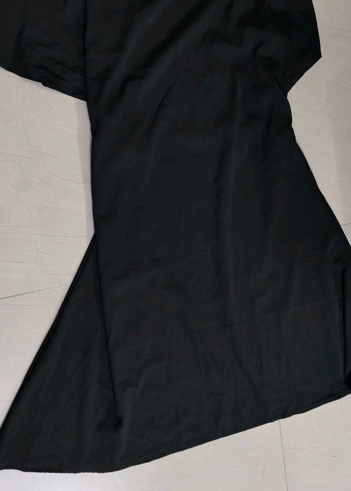 Black Sequin Dress / Gown Just Tag Lost