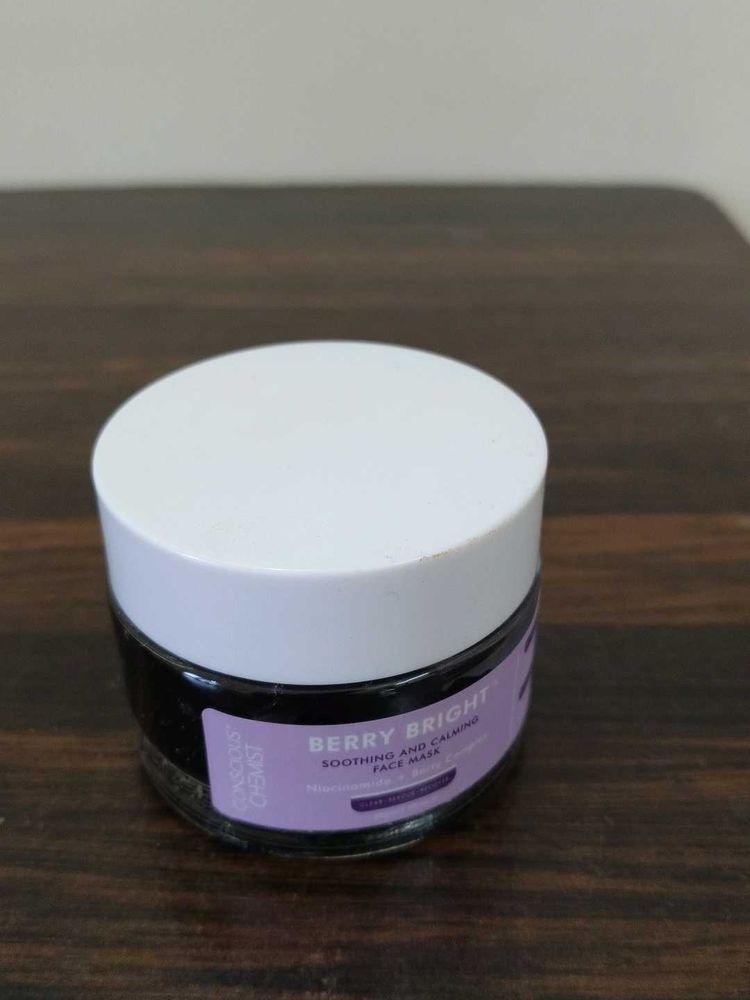 Berry Bright Face Mask