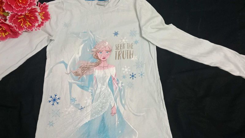 Frozen Elsa Long Sleeve Tee
