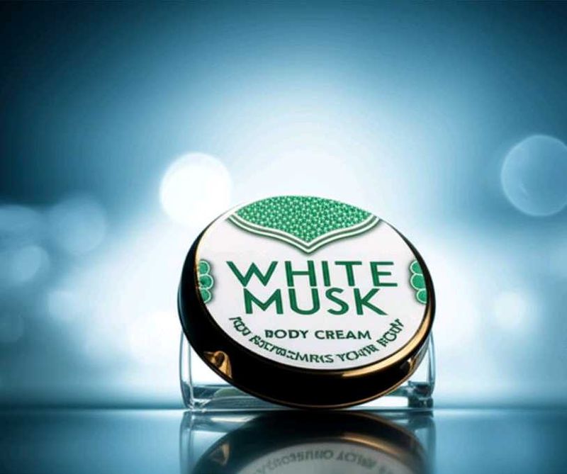 White Musk Body Cream (Upto 24 Hour Fragrance)