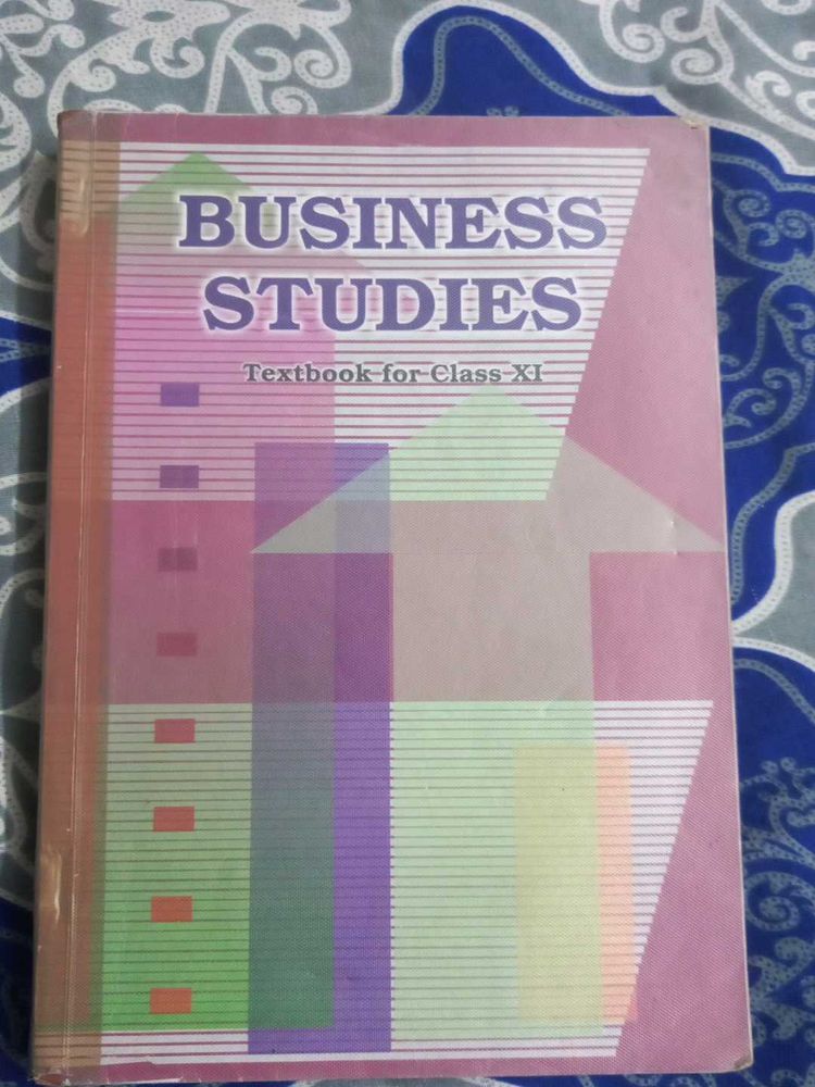 Business Studies - Textbook for Class XI
