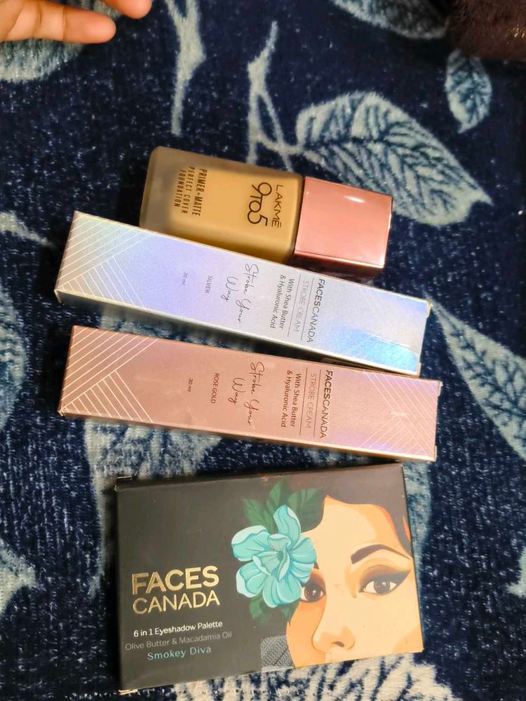 Makeup Bundle - Lakme &amp; Faces Canada