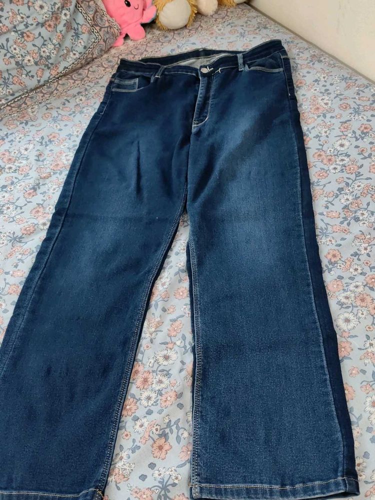 👖 Classic Blue Denim Jeans👖