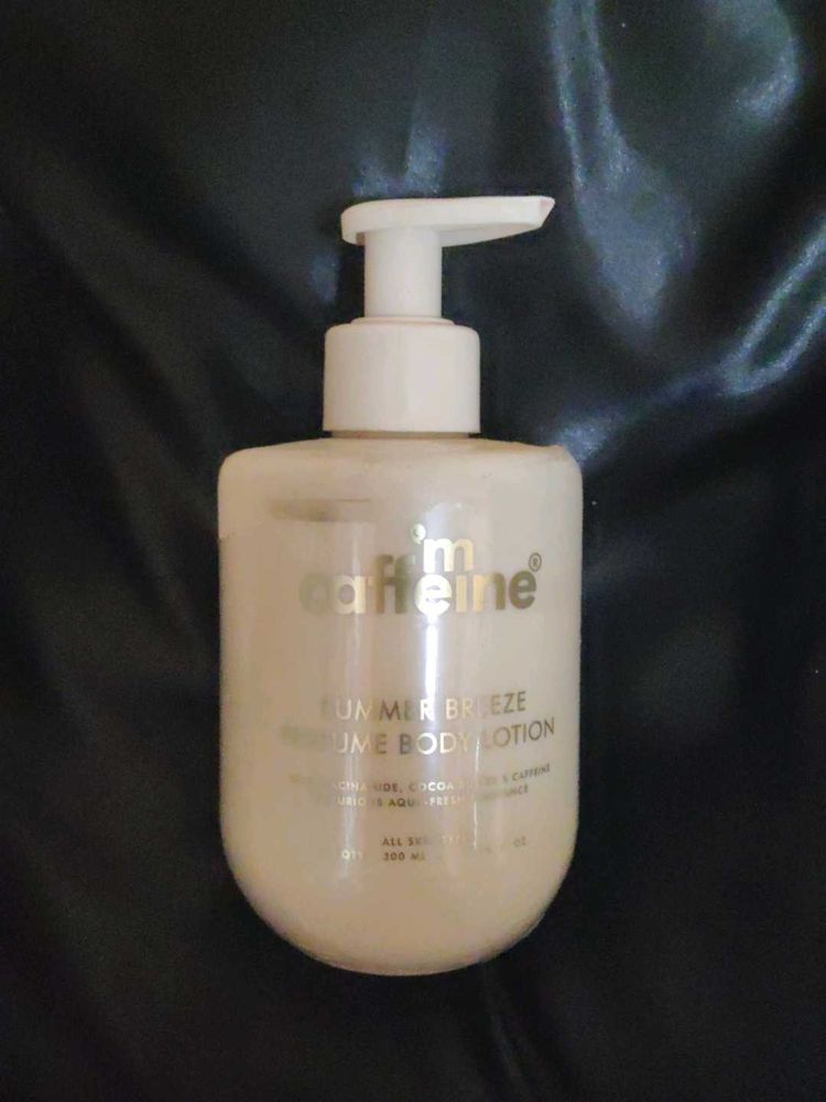 mCaffeine Body Lotion