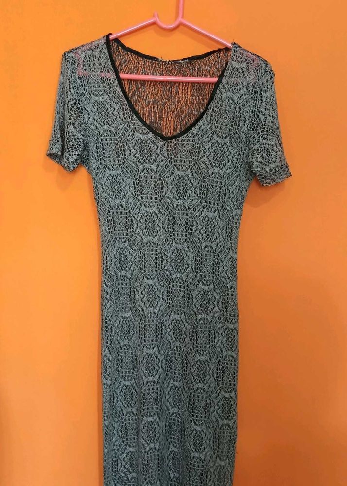 Lace Bodycon Cover-up