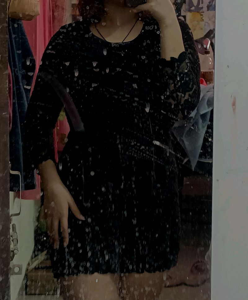 Black Lace One Piece