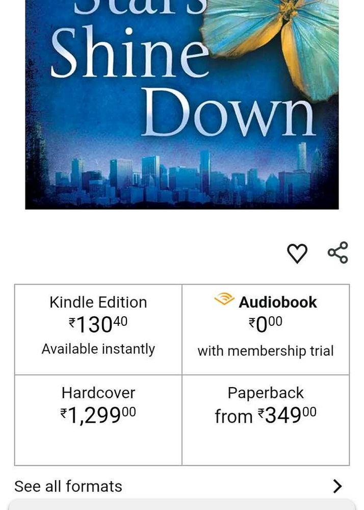 Stars Shine Down - Paperback