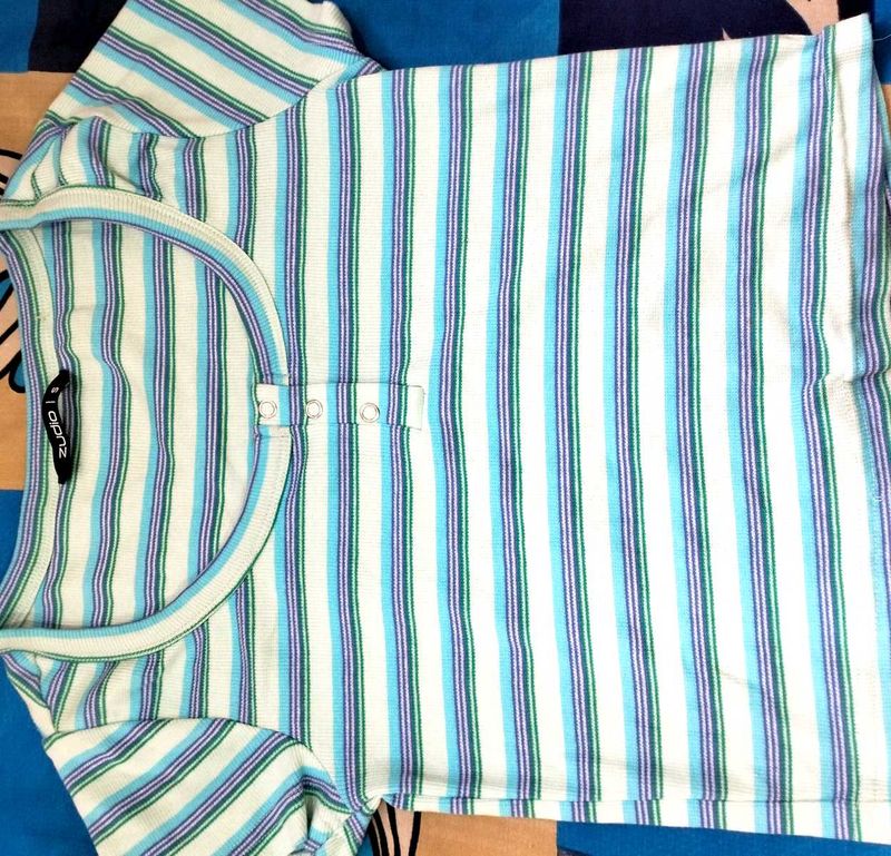 Striped Top by Zudio