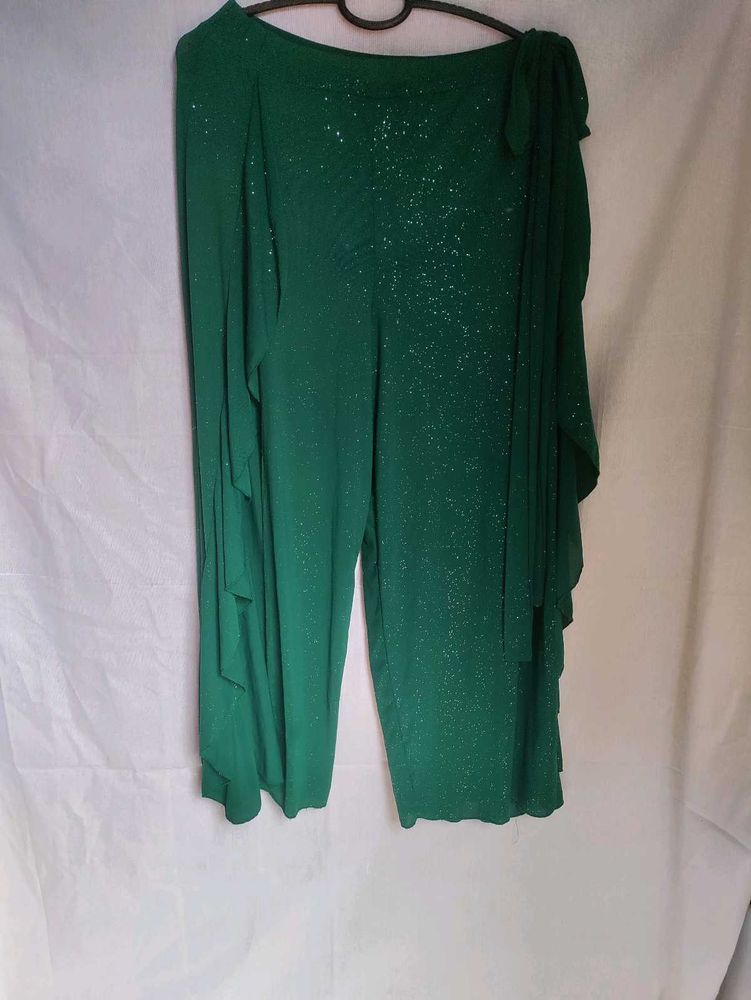 Emerald Green Party Pants