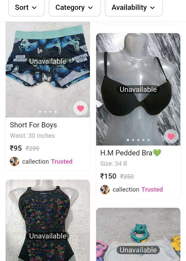 5 Items Combo