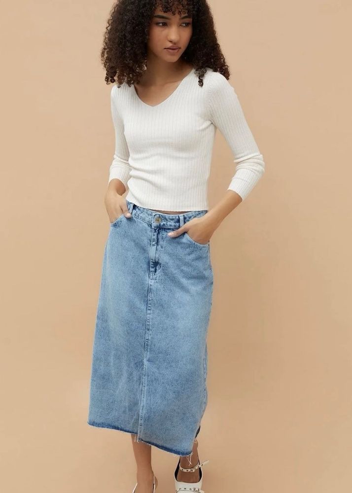 Ginger by Lifestyle Women SolidRibbed Regular Top