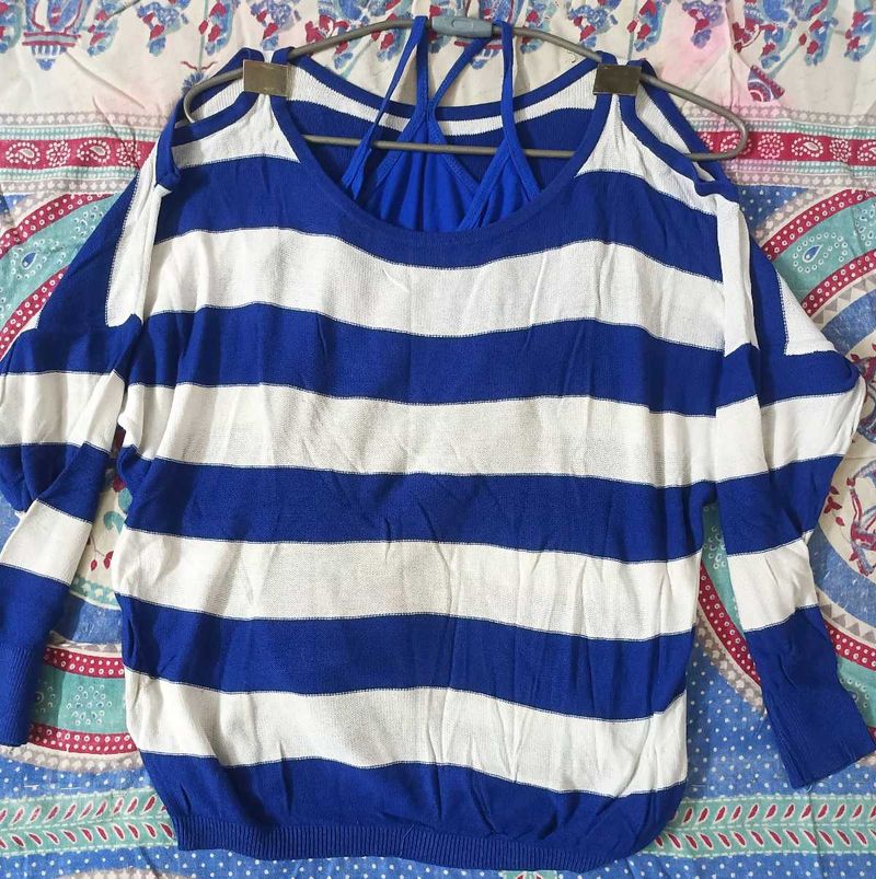 Combo Of Tops And Shirt