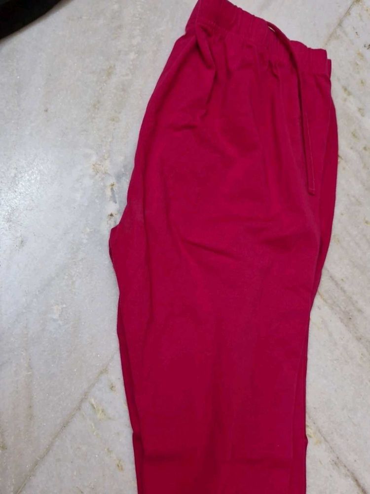 Pink Drawstring Pants
