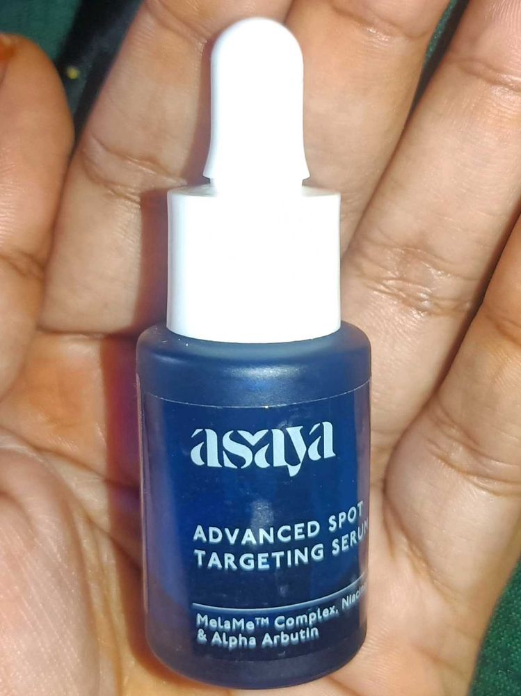 Asaya Advanced Spot Serum