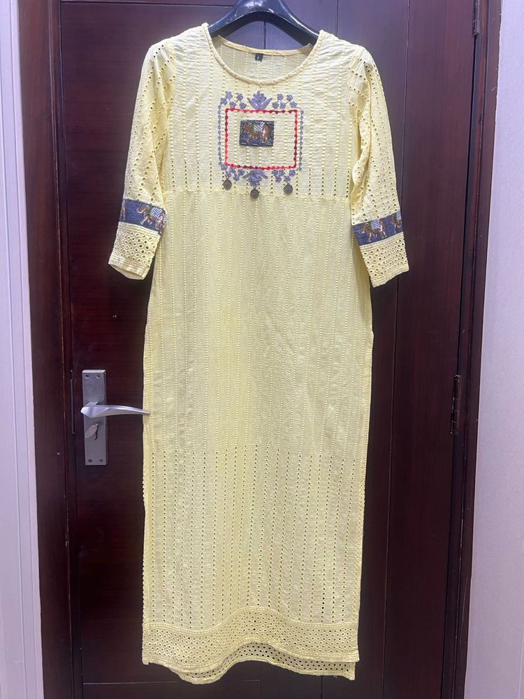 Vintage Coin Kurti By Seasalt.
