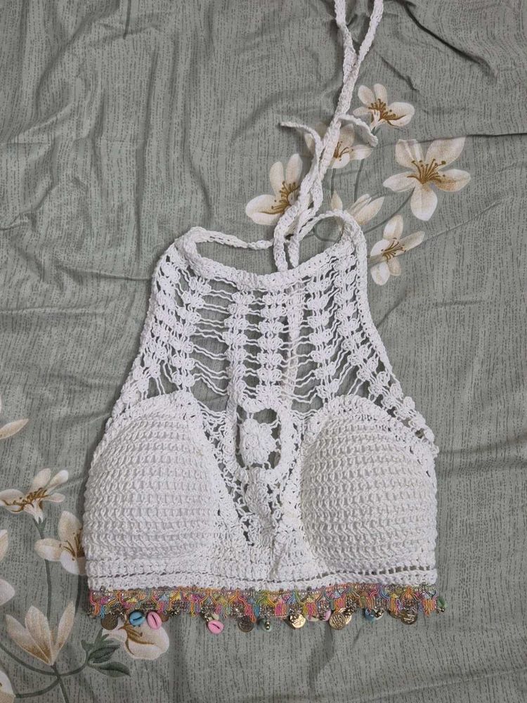Crochet Halter Top