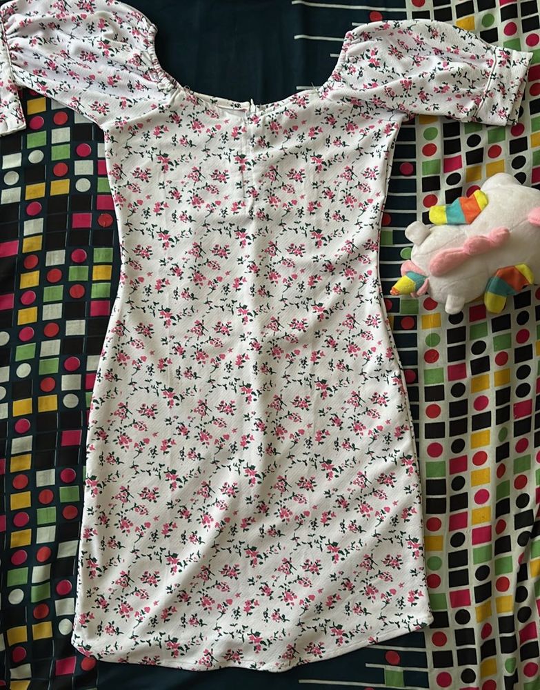 Floral Mini Dress