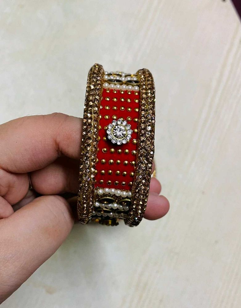 Multicolored Embellished Bangle