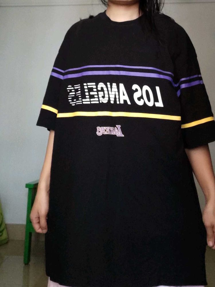 Los Angeles Lakers Oversized Tee