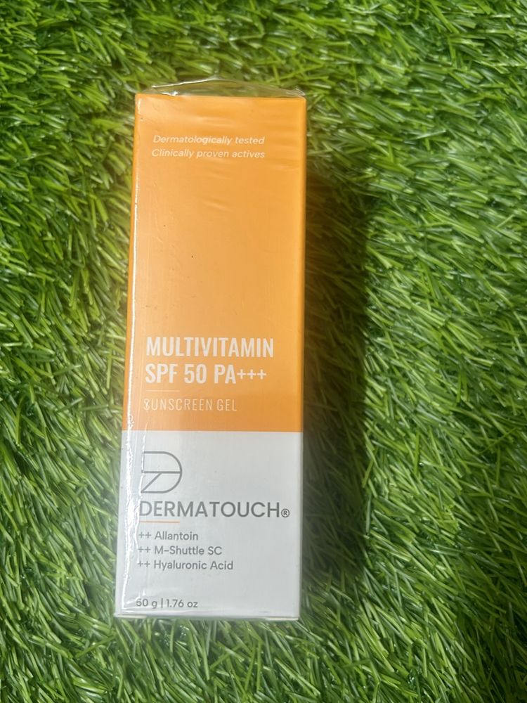 Multivitamin Sunscreen