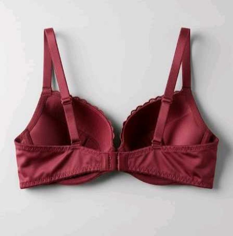 Elegant Maroon Bra