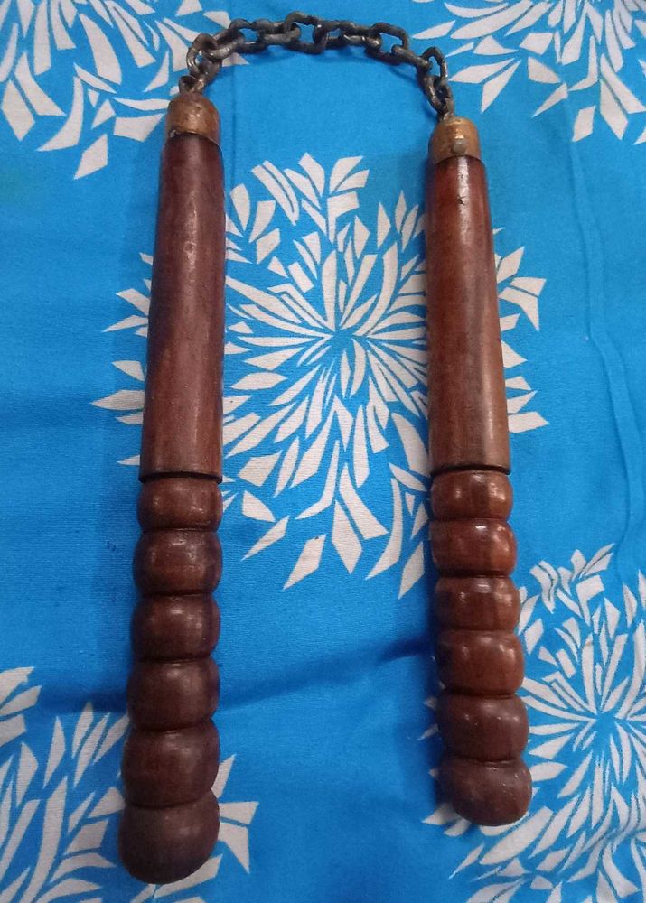 Wooden Nunchucks