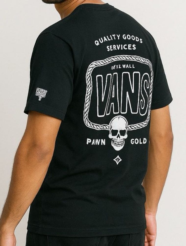 Vans loose fit tshirt size s