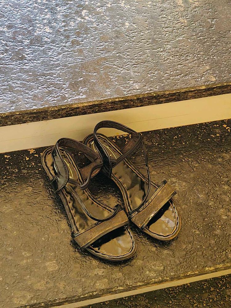 Elegant Black Sandals