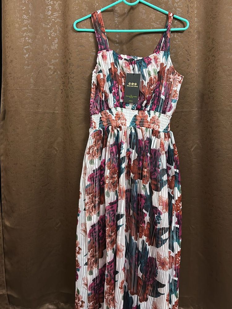 Multicolour Middi