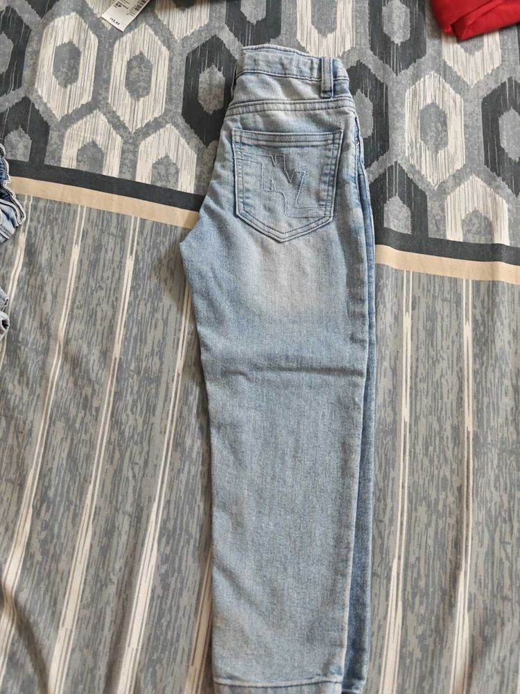 Kids&#39; Light Wash Denim Jeans