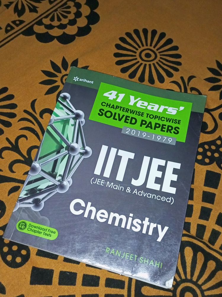41 Years Chapter Wise IIT JEE (MAIN &amp; ADVANCED)
