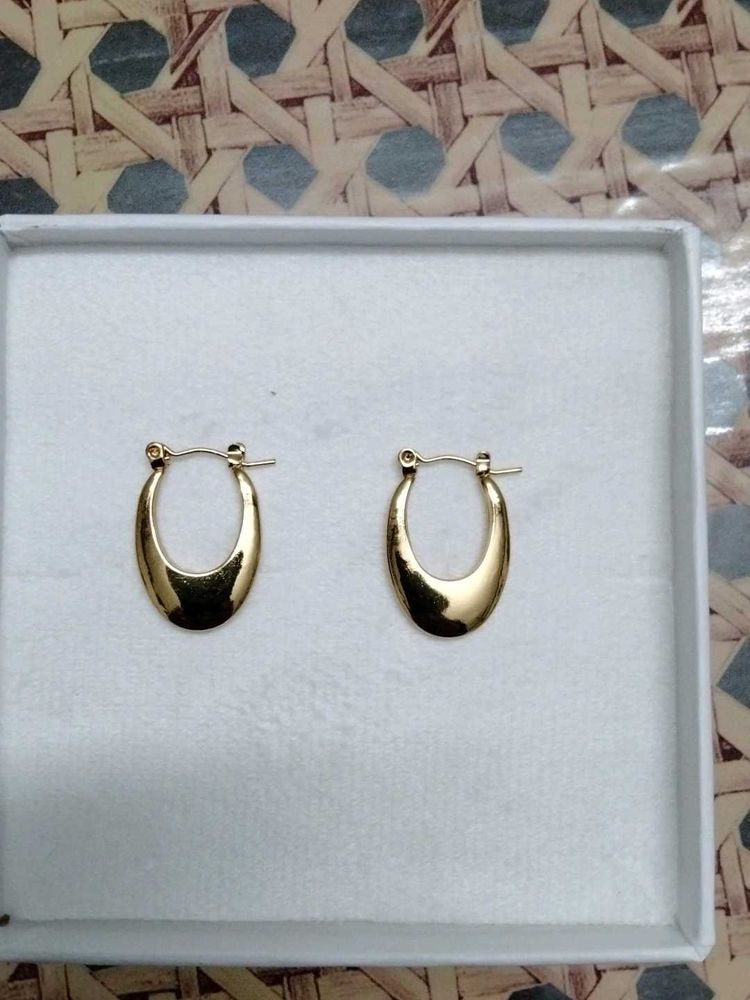 Anti tarnish  Earrings