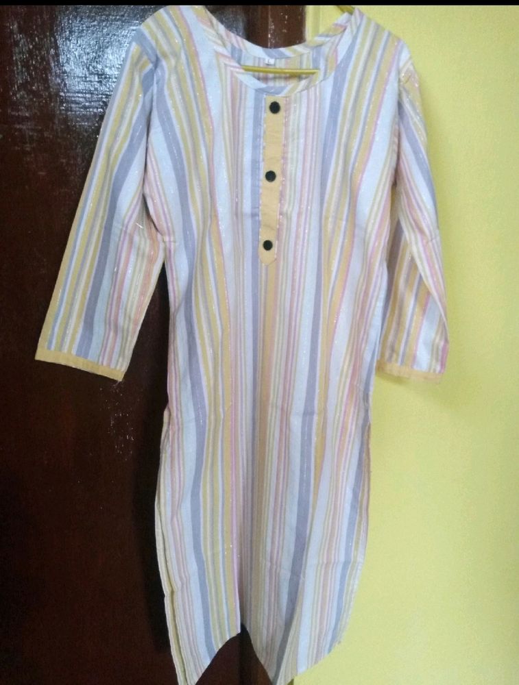 New Kurti For Women Size L  40