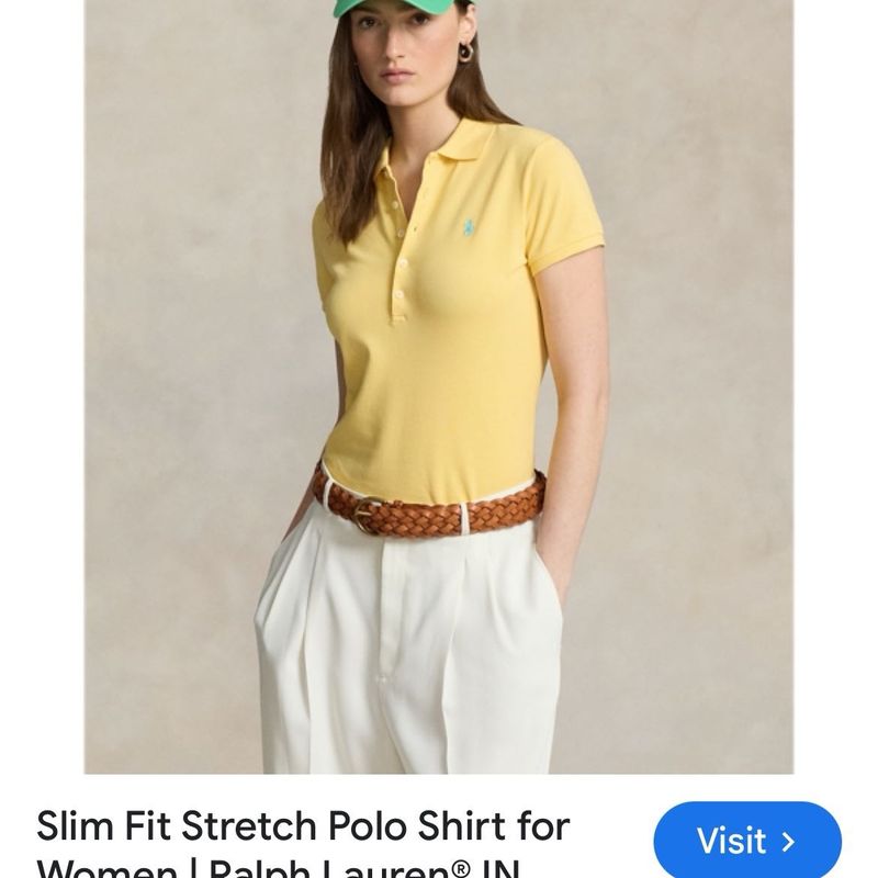 Polo Ralph Lauren Soft Strech Tee Shirt