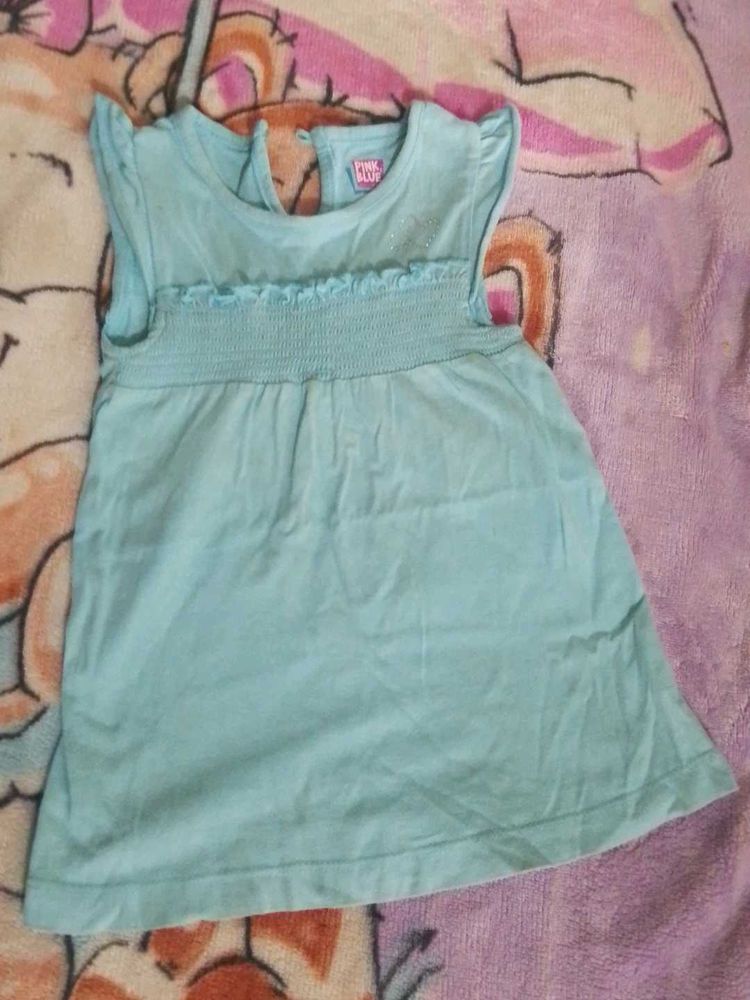 Cute Light Blue Dress