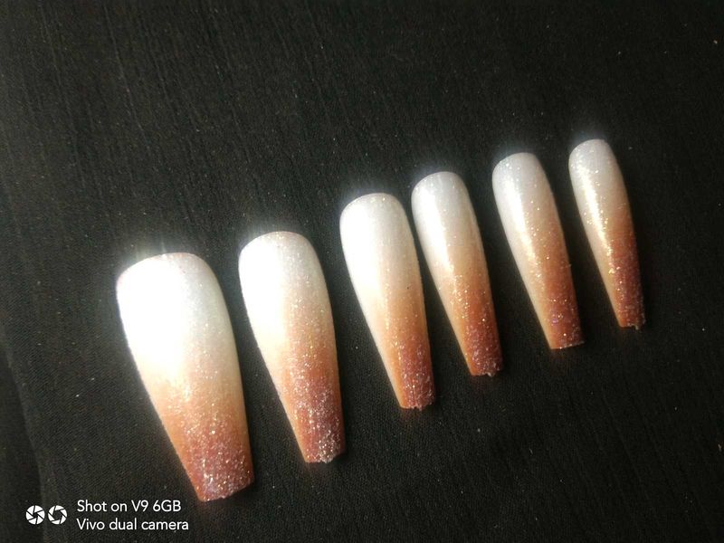 Ombre Press On Nails