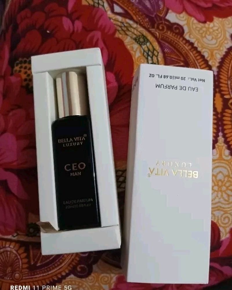 Bella Vita luxury CEO MAN Eau De Parfum