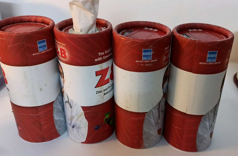 Primium Facial Tissue Paper In Round Bottle