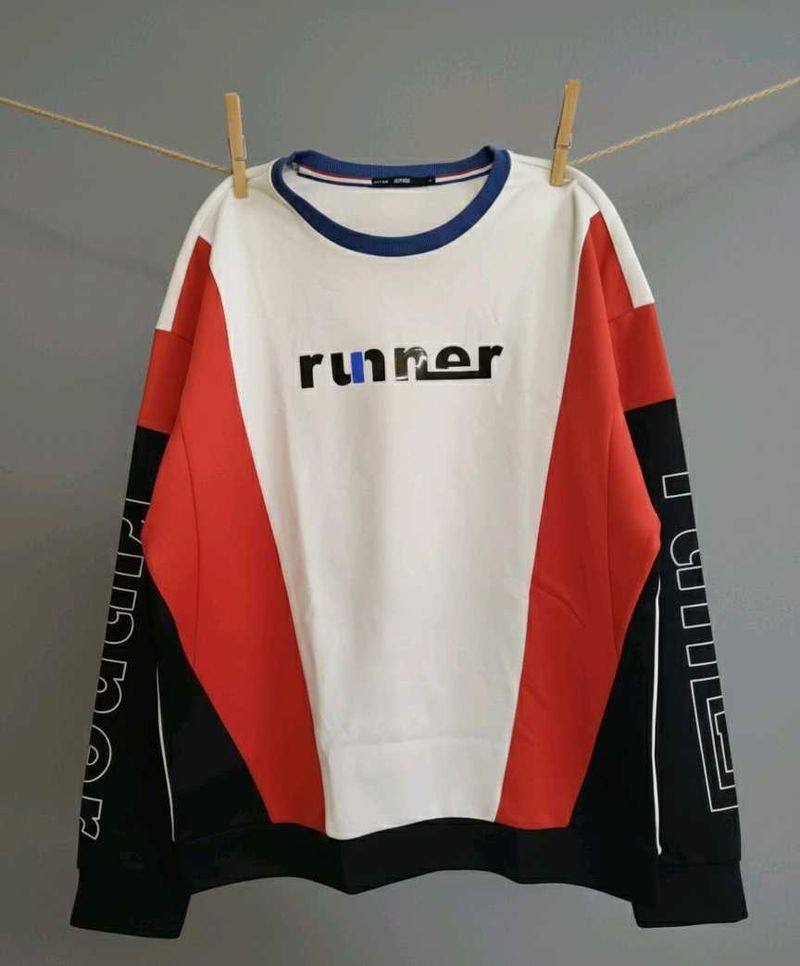 Runner Color Block Pullover