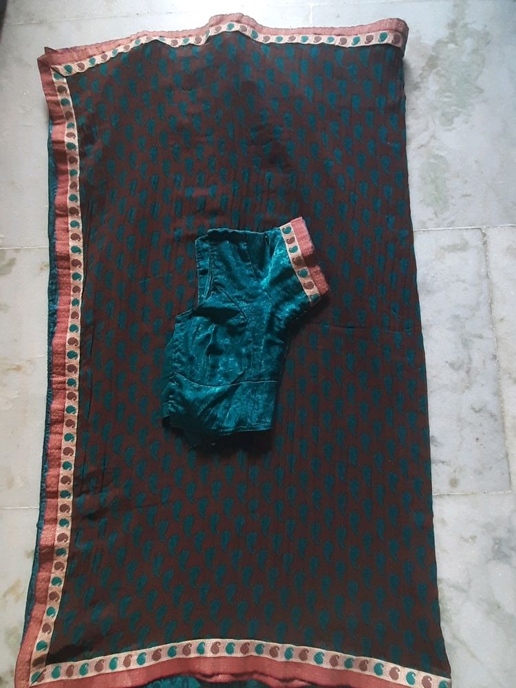 Half Pattern Saree