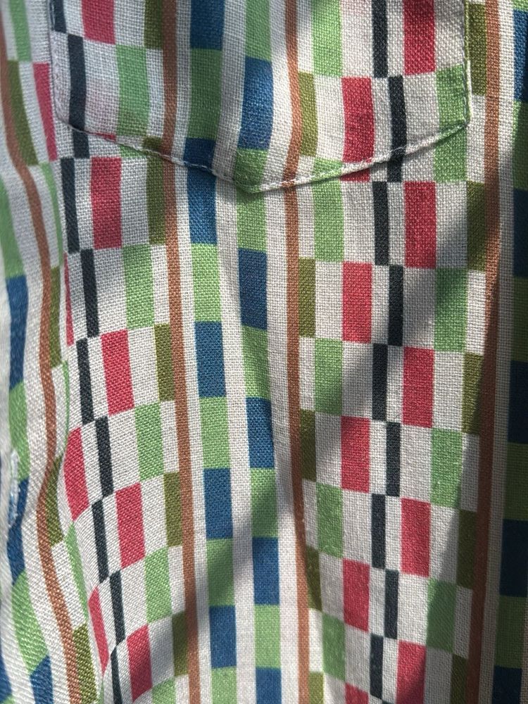 Colorful Patterned Shirt