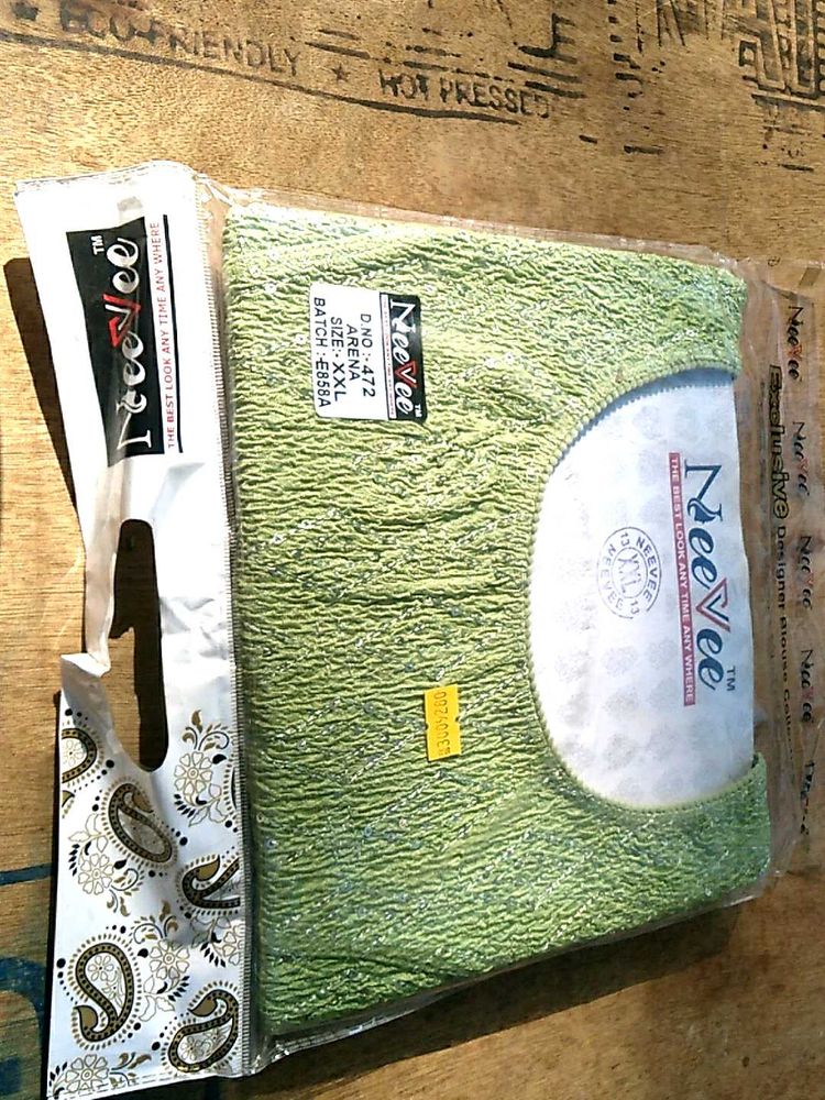 Sequin Embellished Blouse - Size XXL