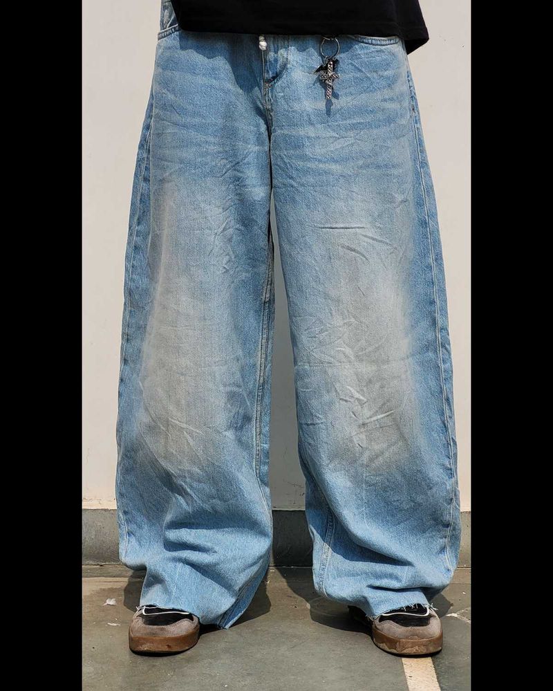 Original Bershka Baggy Denim