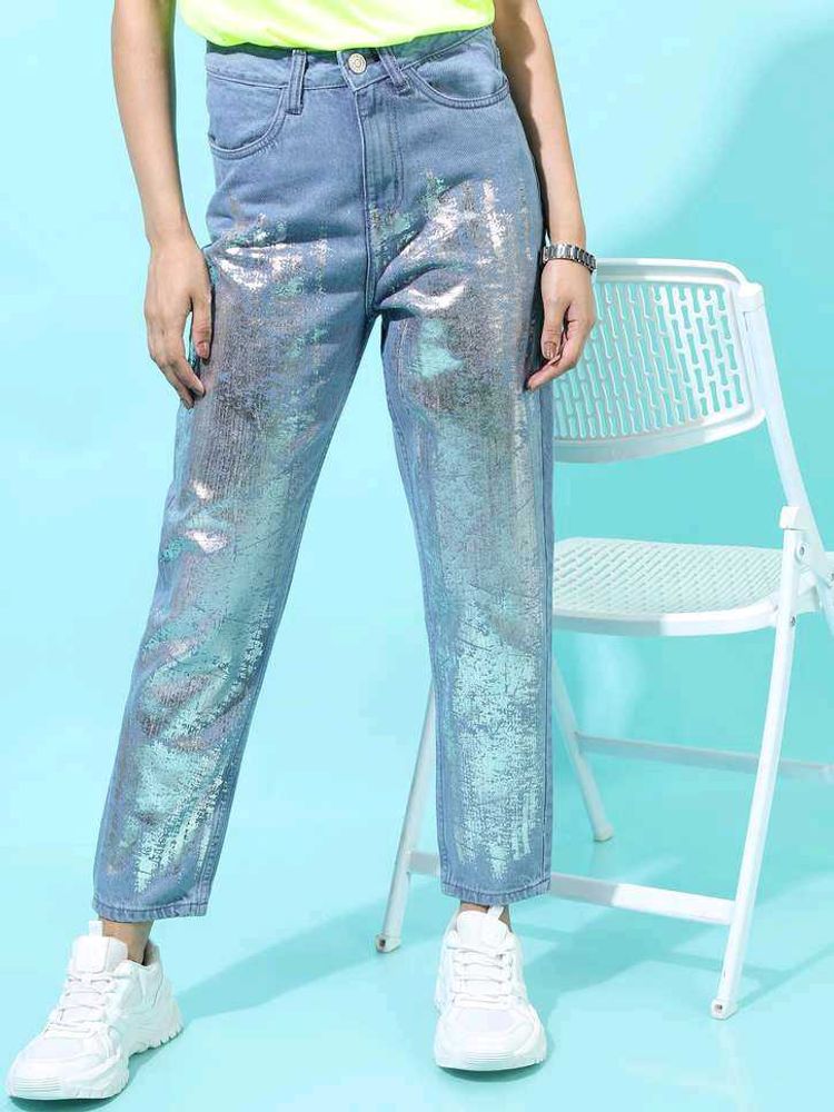 Sparkly Jeans